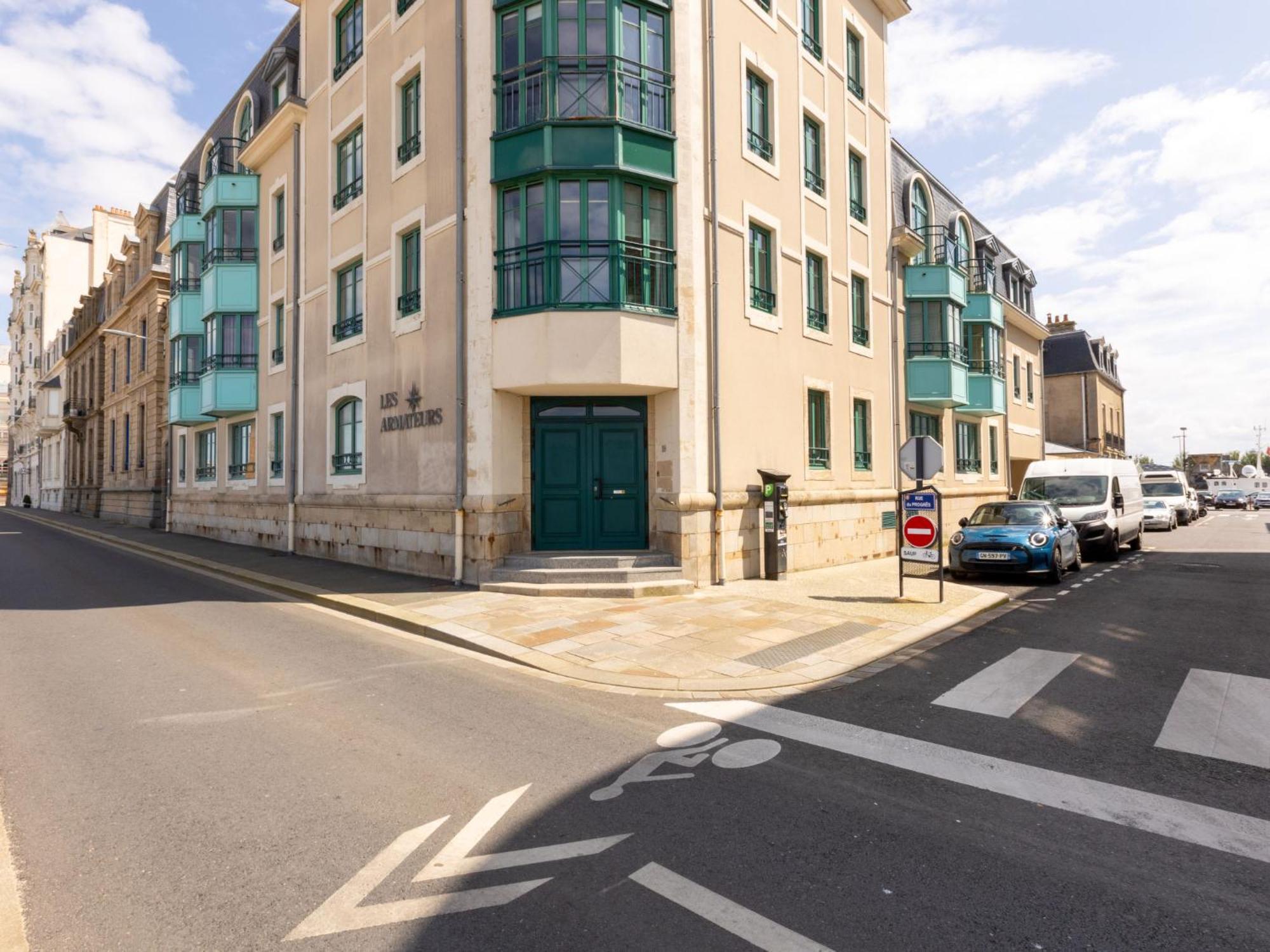 Studio Les Armateurs 3 By Interhome Saint-Malo Exterior photo